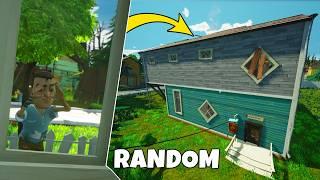 Hello Neighbor - Random House | Full Game Walkthrough