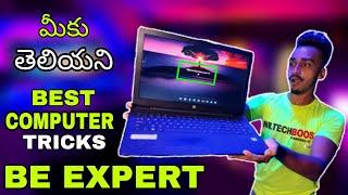 Amazing Computer Tricks To Be An Expert | Computer Hacks | Mr Techboost