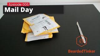 Mail Day #006 with BeardedTinker - (PINs, pots, V regulator, level shifter & fuse holder )