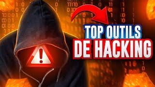 Top 10 outils de HACKING (avec des exemples) | Hacker sécurité informatique