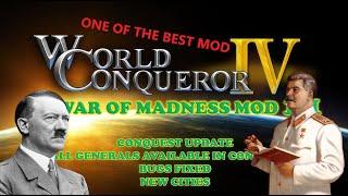 World Conqueror 4 War of Madness Mod 1.1 - GOOD Sound/SFX/Generals/Conquest (Free Download) #5