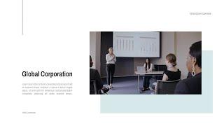 Effective Business Presentation Video - After Effects Template