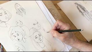 Terry Moore: How To Draw Noses