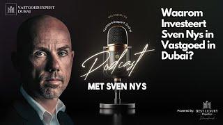 Waarom Investeert Sven Nys in Dubai Vastgoed? Het Antwoord Zal Je Verrassen