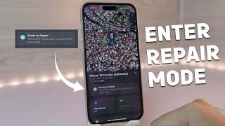 How to Enter Repair Mode on iOS 17.5 Any iPhone