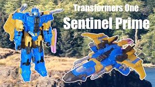 Transformers One Sentinel Prime #transformers #transformersone