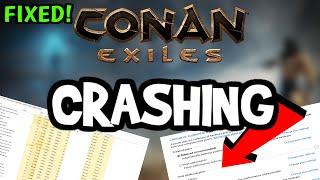 How To Fix Conan Exiles Crashing! (100% FIX)