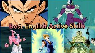 Top 10 English Active Skill Voice Lines in Dokkan Battle!