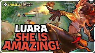 Luara Is CRAZY GOOD... Once You Understand This Combo | Honor Of Kings