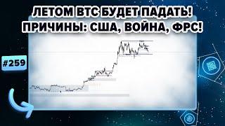 Биткоин прогноз. МАНИПУЛЯЦИИ ждут нас все лето, ГОТОВЬТЕСЬ! 24.06.2024