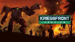 Front Mission Styled Heavy Mech Squad RPG  - Kriegsfront Tactics