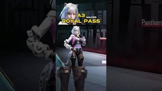 Royal Pass A4 100 Rp Maxed  #pubg #pubgmobile #viralshorts #shortsvideo #pubgshorts