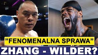 WILDER OTWARTY NA ZHANGA, $ 10 MLN DLA NGANNOU, CO Z PASEM IBF?