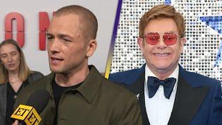 Taron Egerton Shares Health Update on Elton John (Exclusive)