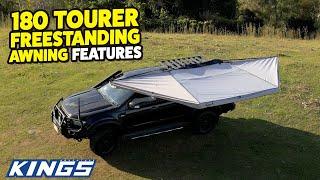 180 Tourer Freestanding Awning Features