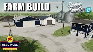 Ok Used Mods Farm Build | Farming Simulator 22