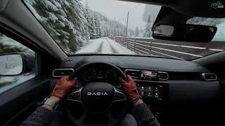 2023 Dacia Duster 1.3 TCe 150 POV Test Drive