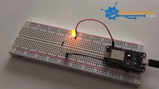 Dimmable LED with Pulse-Width Modulation (PWM) - ESP8266 NodeMCU