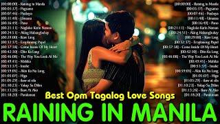 Raining In Manila  Top OPM Acoustic Songs 2024 Playlist  Best OPM Acoustic Songs 2024