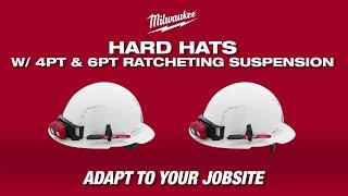 Milwaukee® Hard Hats