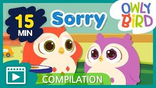 15 Mins Magic Word and Good Habits Compilation | Nursery Rhymes | OwlyBird