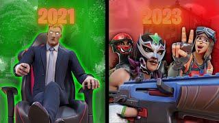 Стоит ли играть в  FORTNITE в 2023 году?!