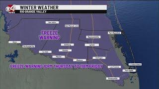 CBS 4 News Morning Weather Jan. 20, 2022