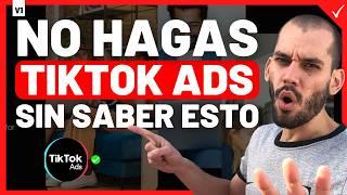 GUÍA de TIKTOK ADS 2024  (Paso a Paso) Que es y Cómo Funciona Tiktok Ads | Guía para Principiantes