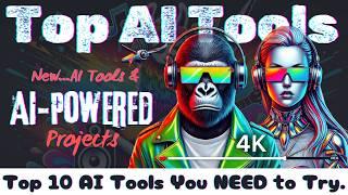 Top 10 Trending AI Tools You NEED to Know! 2025