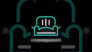 Sofa icon | adobe illustrator #shorts #shorts