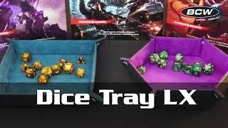 BCW Dice Trays LX