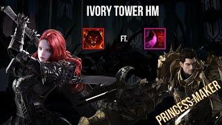 [LOST ARK NAW] Ivory Tower Hardmode - Predator Slayer ft. Princess Maker Gunlancer