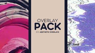 overlay giveaway (20+ new aesthetic overlays)