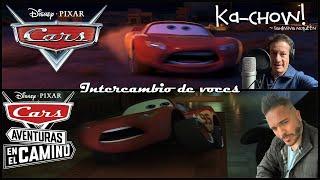 Cars - McQueen gritando asustado (Intercambiando las voces) Montaje Latino