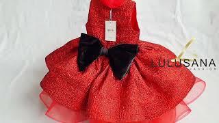 Платье для девочки "Селена" lulusanafashion DRESS BABY