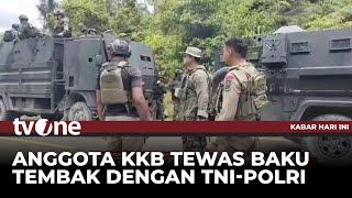 Baku Tembak dengan TNI-Polri, Anggota KKB Tewas di Kabupaten Puncak | Kabar Hari Ini tvOne