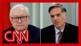 Watch CNN’s full interview with Russia’s Deputy Foreign Minister