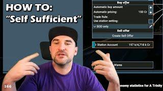 How to be self suffienct in X4 Foundations - Quick Tipp