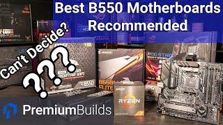 The Best Motherboards for Ryzen 5600X / 5800X Builds