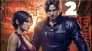  ADA WONG Saves LEON - RE:4 Separate Ways DLC #2 Gameplay