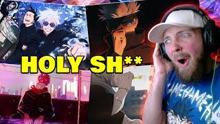 Rapper FIRST TIME REACTION To Jujutsu Kaisen Openings 1-4 VISUAL ANALYSIS 呪術廻戦