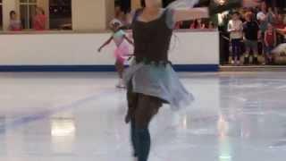 Leya's Summer 2015 ice skating show