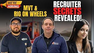 Top Secrets To Snagging Your Ideal Trucking Job!  Insider Tips Revealed!