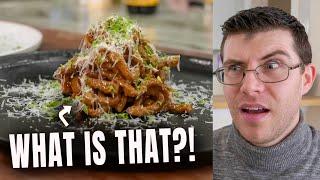 Pro Chef Reacts.. To Guga vs Nick FOOD BATTLE!