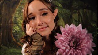 ASMR Gentle Fairy Comforts You :) Fluffy Mic, Positive Affirmations, Layered Sounds