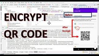 #6. Android Tutorials - Encrypt QR Codes - Full Design and Source Code