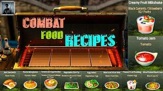 Combat Food Recipes  [Food Buff] #undawn