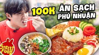 Bánh Đúc Ngập Thịt Bằm Ngon Nhức Nách | 100k Ăn Sạch Phú Nhuận | Ăn Hàng 100k