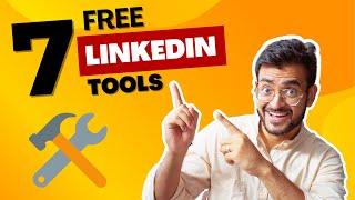 These 7 free tools will help you get your next client on LinkedIn