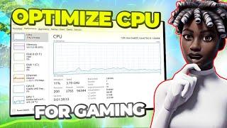 The ONLY CPU Optimization Guide You Need For FPS & Performance! (FPS Boost & Fix Lag)